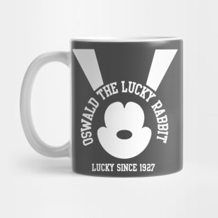 Oswald Retro Graphic Mug